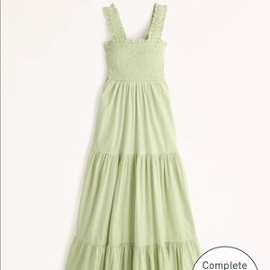 Abercrombie Maxi Dress (Green Size M)